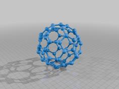 STEWART TRUNCATED ICOSAHEDRON 1 3D Printer Model