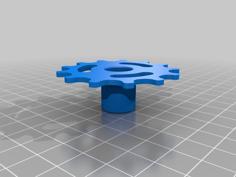 Chain Holder 3D Printer Model