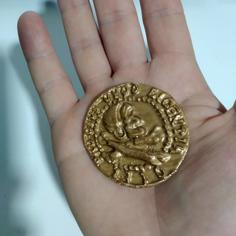 Uncharted 4 – Pirate Coin – Henry Every – The King Of Pirates 3D Printer Model