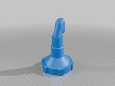 Combined Cap And Jet. 3D Printer Model