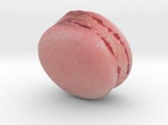 The Strawberry Macaron 3D Printer Model