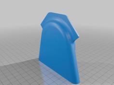 Side Fan Cover For K1C / K1 MAX 3D Printer Model