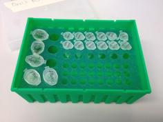 Tube Storage/thaw/ice Box From A Pipette Box 3D Printer Model