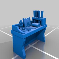 Mage’s Table 3D Printer Model