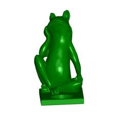 Bored Frog Tealight Candle Holder 3D Printer Model