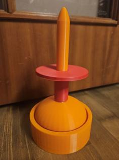 Yarn Holder Distance 3D Printer Model