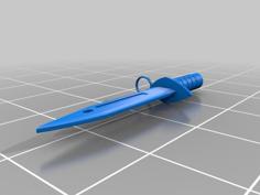 M9 Bayonet 3D Printer Model