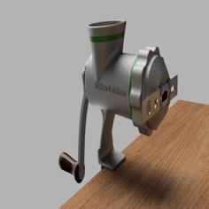 Meat Grinder For Shortbread Cookies 3D Printer Model