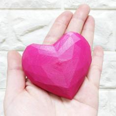 Heart 3D Printer Model