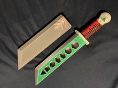 DnD Dice Sword 3D Printer Model