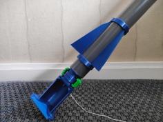 PVC Rocket (WRLS Compatible) 3D Printer Model