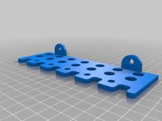 Simple Holder For Hand Tools / Screw-drivers 3D Printer Model