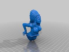 Figurehead 3D Printer Model