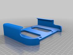 Mac Mini Wall Mount 3D Printer Model