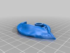 Vulcan Ears 3D Printer Model