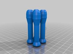 Small File Handles 3D Printer Model