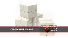 Star Wars Hoth Box Container 3D Printer Model