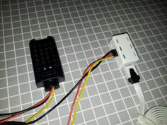 Esp8266-01 + Micro-usb-uart Case 3D Printer Model