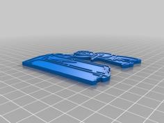 Locksmith Perk Pin 3D Printer Model