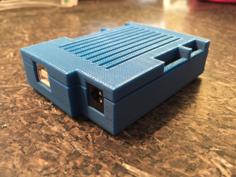 Arduino Uno R3 Snug Case 3D Printer Model