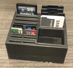 SD Card Holder 3D Printer Model