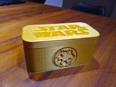 Star Wars Chess Set Box 3D Printer Model