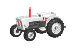 1970s David Brown Tractor (N Scale 1:160) 3D Printer Model