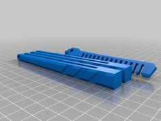 Balisong 100% Printed 3D Printer Model