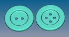 Freecad Clothing Buttons! 3D Printer Model