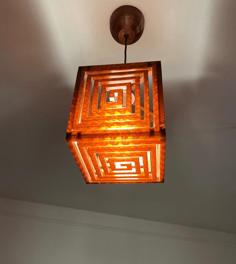 Ceiling Chandelier 3D Printer Model