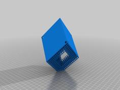 Parallelograft Birdhouse 3D Printer Model