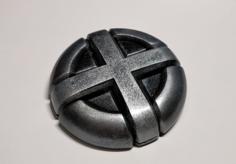 Scott Summers’ Badge From X-Men: Apocalypse 3D Printer Model