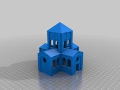 Chapelle Byzantine 3D Printer Model