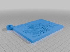 Call Of Duty Keychain 3D Printer Model