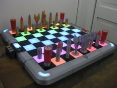 Fortnite Chess Set 3D Printer Model