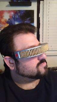 Star Trek TNG The VISOR 3D Printer Model