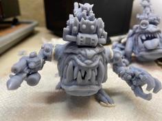 Killa Kan Squig 3D Printer Model