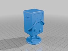 BMO “Adventure Time” 3D Printer Model