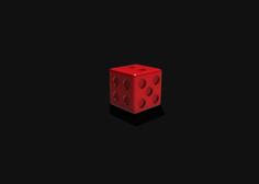 Dice 3D Printer Model