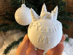 Ornament Container For Remixing 3D Printer Model