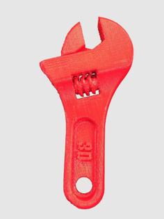 Single Print Wrench On Davinci 1.0 3D Printer 3D Printer Model