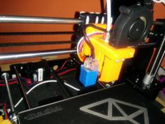 E3Dv6 Bowden X-carriage Mount V2 Reversed 3D Printer Model