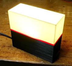 Box Led Light 3D Printer Model