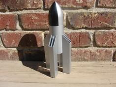 Spaceship Friede 3D Printer Model