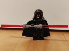 Lego Darth Maul Lightsaber 3D Printer Model