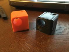 Custom 1 Inch Test Cube 3D Printer Model