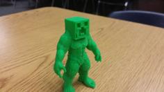 Hulk Creeper 3D Printer Model