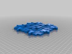 Duplo_Track_Crossing X4 3D Printer Model