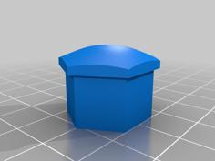 Audi/VW Lug Nut Cover 3D Printer Model