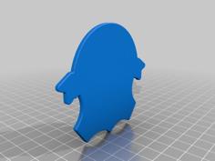 Persona High School Badges 3D Printer Model